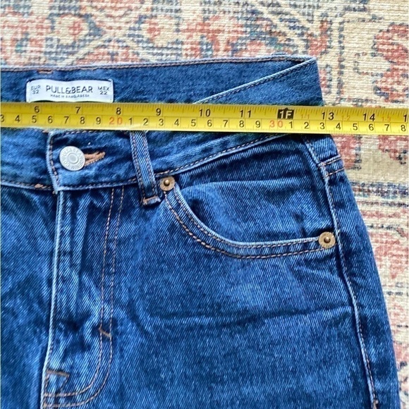PULL and Bear Mom Jeans Bundle/Size 2 or EUR 32 - Picture 4 of 13